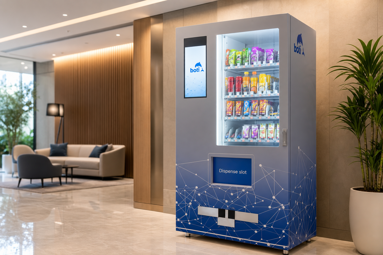 Smart Vending